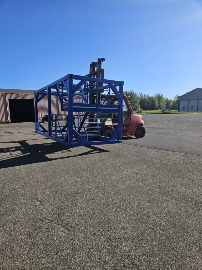 25-112 Access Towers 20ft 7x standard – 2x HPU